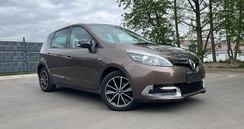 Renault Scenic cena 31900 przebieg: 79500, rok produkcji 2013 z Bogatynia małe 596